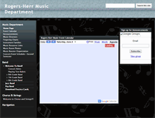 Tablet Screenshot of dps.rogersherrmusic.com