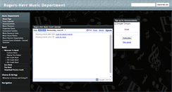 Desktop Screenshot of home.rogersherrmusic.com